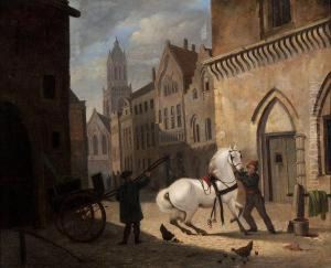 Bridling The Horse by Jan Hendrik Verheijen