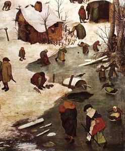 The Census at Bethlehem (detail) 4