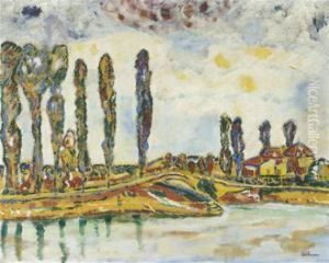 Landscape by Jan Verhoeven
