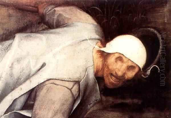 The Parable of the Blind Leading the Blind (detail) 3 - view 1