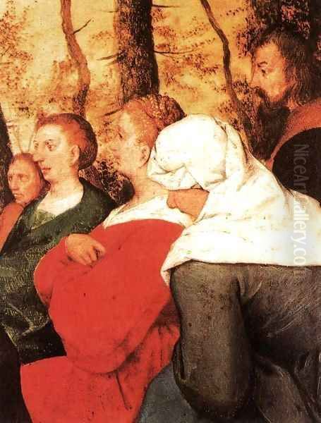 The Sermon of St John the Baptist (detail) - view 1