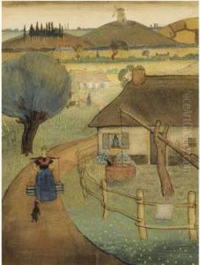 French Landscape by Jan Verkade