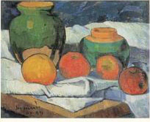 Nature Morte Aux Pommes - view 1