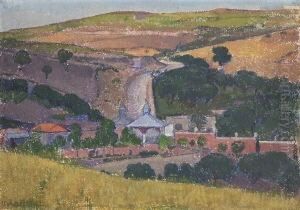 Der Weg Nach Gethsemani.