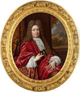 Ritratto Di Jacob Josias Van Bredehoff All""""et? Di Cinquant""""anni by Nicholas Verkolje