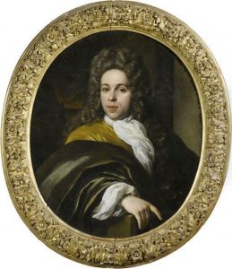 Portrait Of A Nobleman Of The House Of Van Brienen by Nicolaes Verkolye