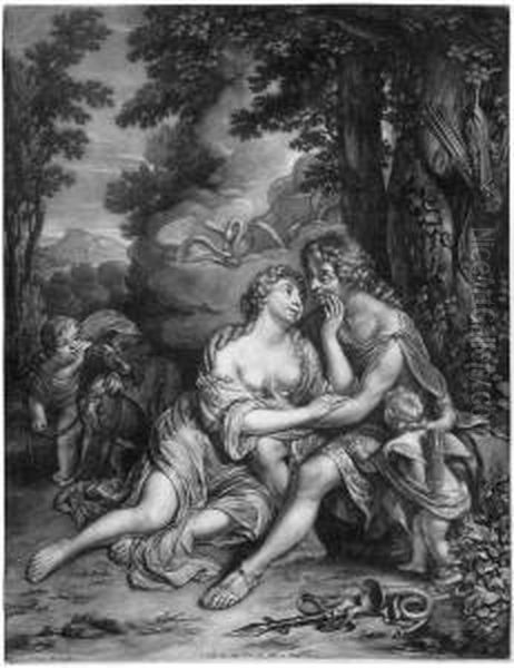 Venus Und Adonis - view 1