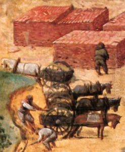 The Tower of Babel (detail) 18 by Pieter the Elder Bruegel
