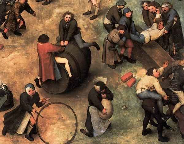 Children's Games (detail) 2 - view 1