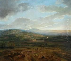 Pejzaz Holenderski by Jan Wijnants