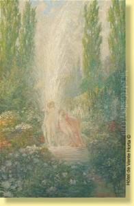 Le Bain Dans La Fontaine Le Bain Dans La Fontaine