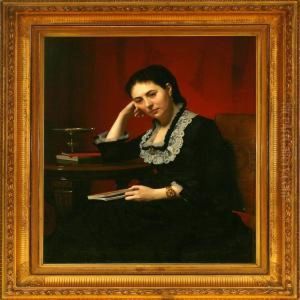 Portrait Of Mrs by Frederik Vermehren