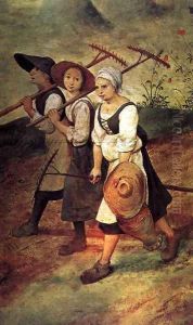 Haymaking (detail) 2