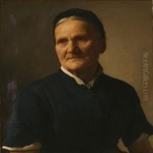 Portrait Of An Elderly Woman