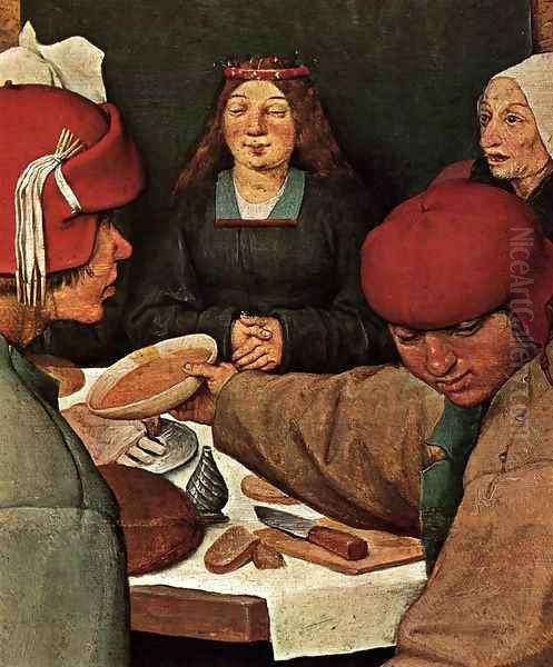 Peasant Wedding (detail) - view 1