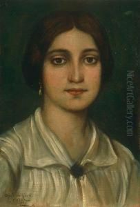 Ritratto Di Donna by Otto Vermehren