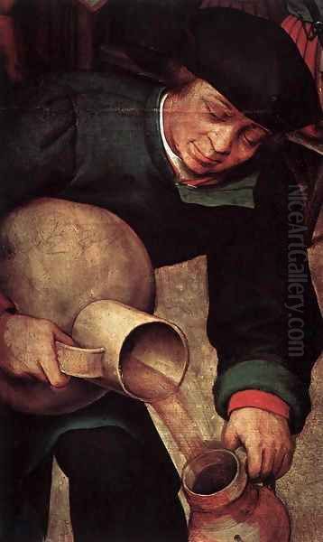 Peasant Wedding (detail) 4 - view 1