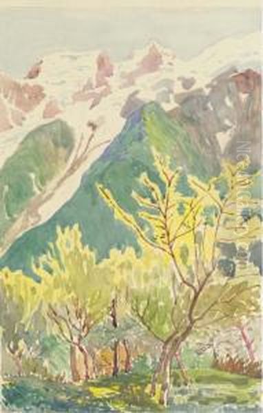 An Alpine Landscape - view 1