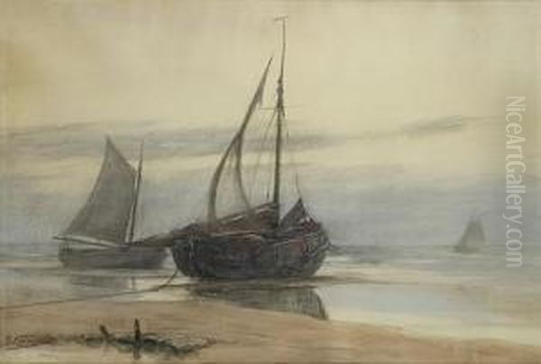 Boten Op Het Strand - view 1