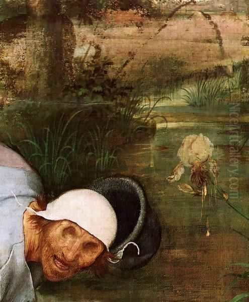 The Parable of the Blind Leading the Blind (detail) 4 - view 1
