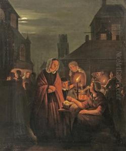 At The Evening Market - view 1