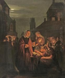 At The Evening Market