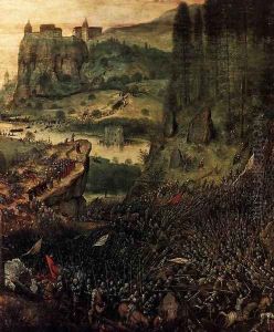 The Suicide of Saul (detail)