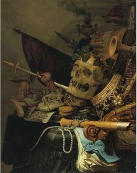 Vanitas Still Life - view 1