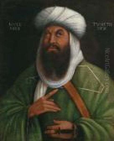 Ritratto Di Mulay Hassan - view 1