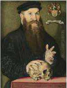 Portrait Of A Bearded Gentleman