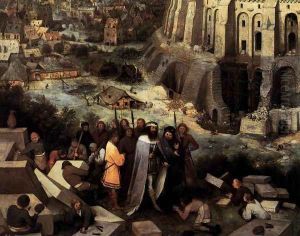The Tower of Babel (detail) 3