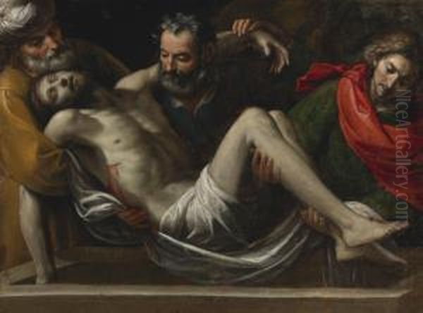 The Entombment Of Christ - view 1