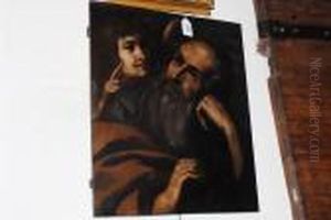 San Matteo E L""angelo by Giuseppe Vermiglio