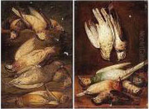 Still Lifes Of Songbirds - view 1