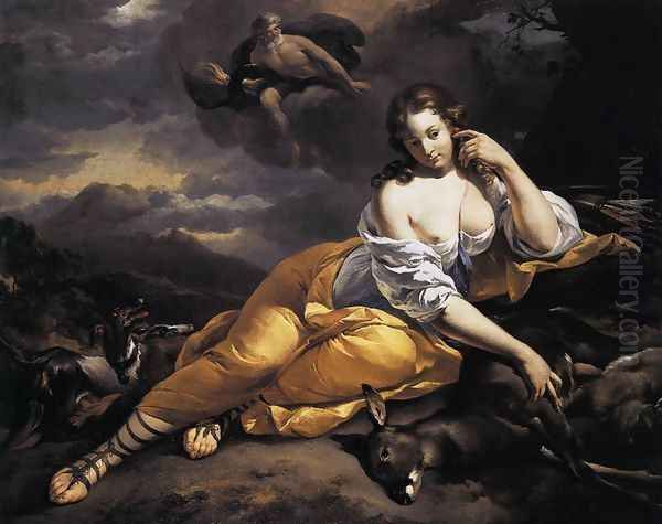 Jupiter Notices Callisto 1656 - view 1
