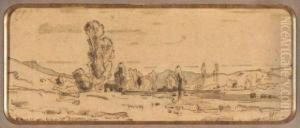 Paysage De L'isere by Francois Vernay