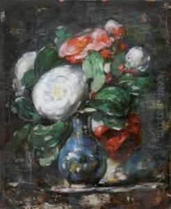 Bouquet De Fleurs by Francois F.Miel, Dit Vernay