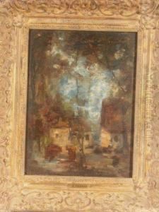 Maisons Dans Les Bois by Francois F.Miel, Dit Vernay