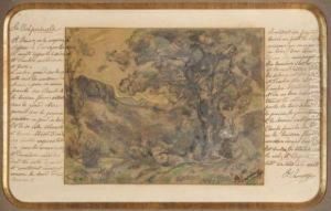 Le Crepuscule by Francois F.Miel, Dit Vernay