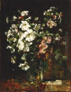 Le Bouquet De Fleurs by Francois F.Miel, Dit Vernay