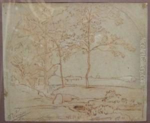 "paysage"
Sanguine, Signee En Bas A Gauche. "paysage"
Sanguine, Signee En Bas A Gauche.