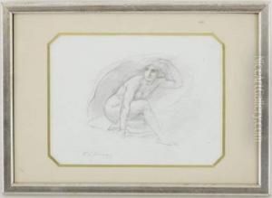 Venus Sortant De Sa Coquille by Francois Joseph Vernay