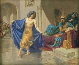 La Danse Des 3 Voiles by Francois Joseph Vernay