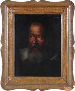 Ritratto Di Galileo Galilei by Angelo Vernazza