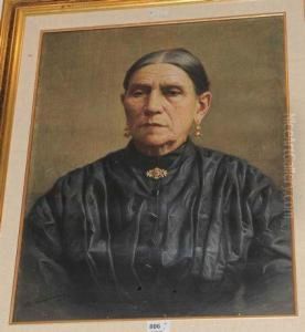 Ritratto Femminile by Angelo Vernazza