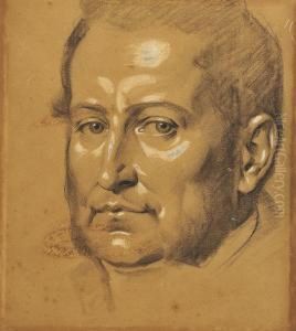 Ritratto Di Uomo by Angelo Vernazza