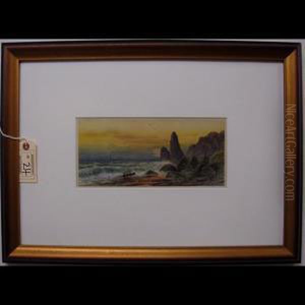 Coastal Sunset - view 1