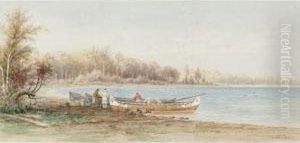 Canoes And Trappers