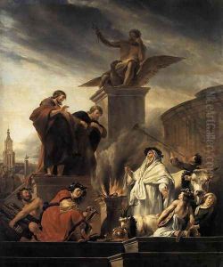 Paul and Barnabas at Lystra 1650