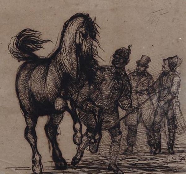 A Horse Dealer - view 1